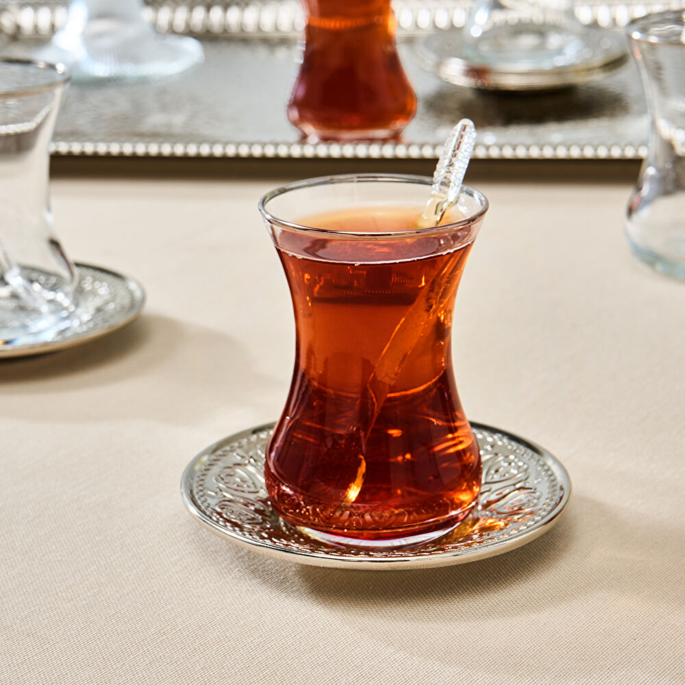 Karaca Deniz 6 Kişilik 19 Parça Çay Seti thumbnail 5