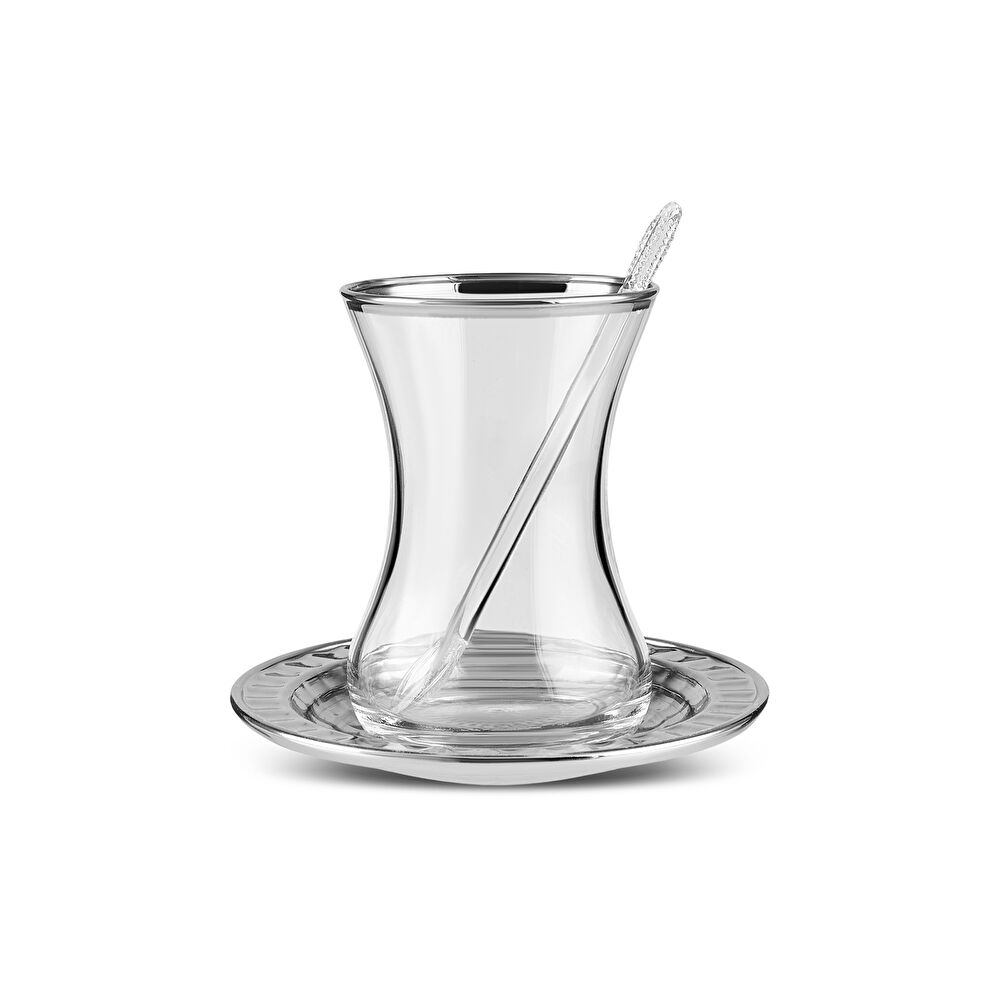 Karaca Deniz 6 Kişilik 19 Parça Çay Seti thumbnail 9