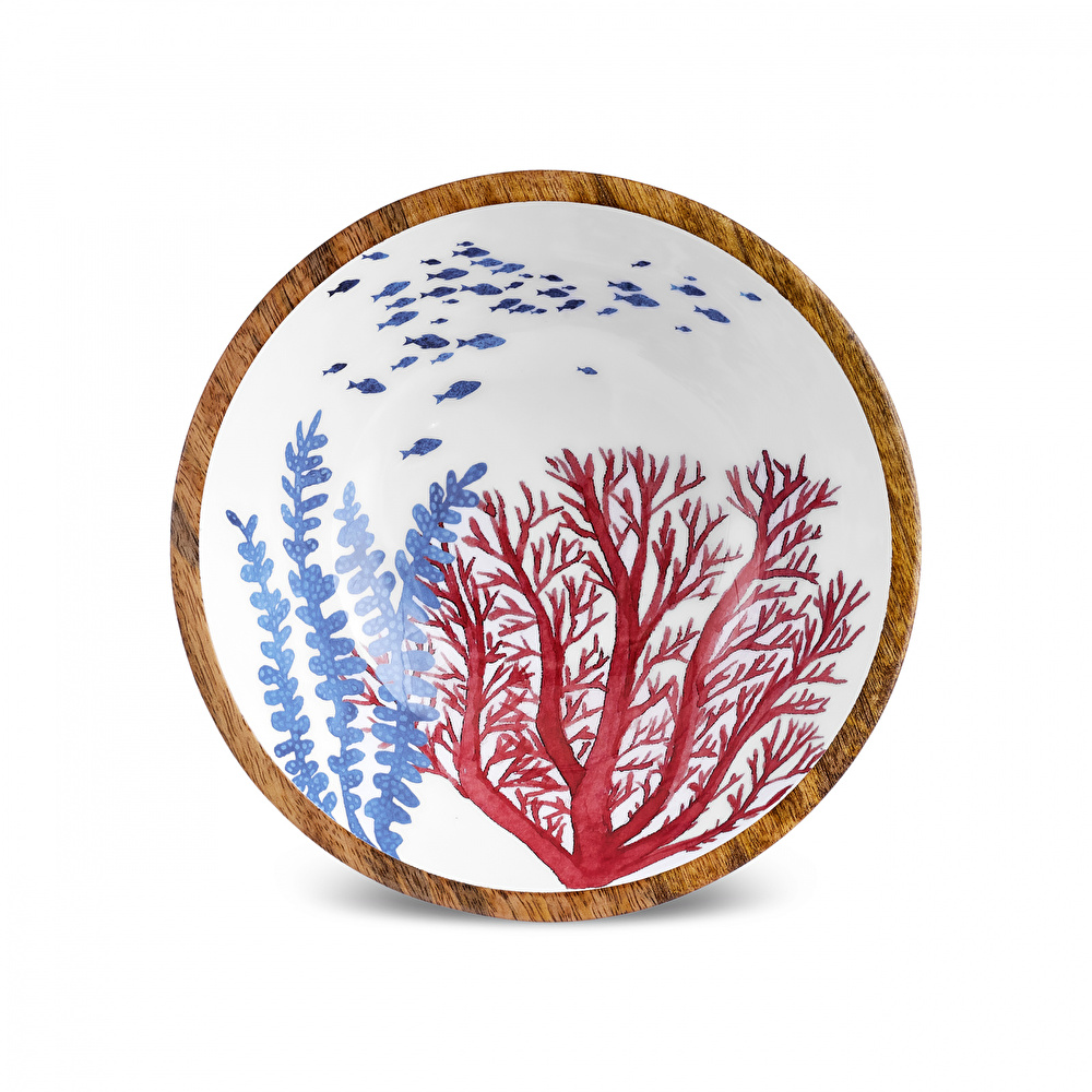 Karaca Home Mango Marin Kase 24x8 cm görseli 6