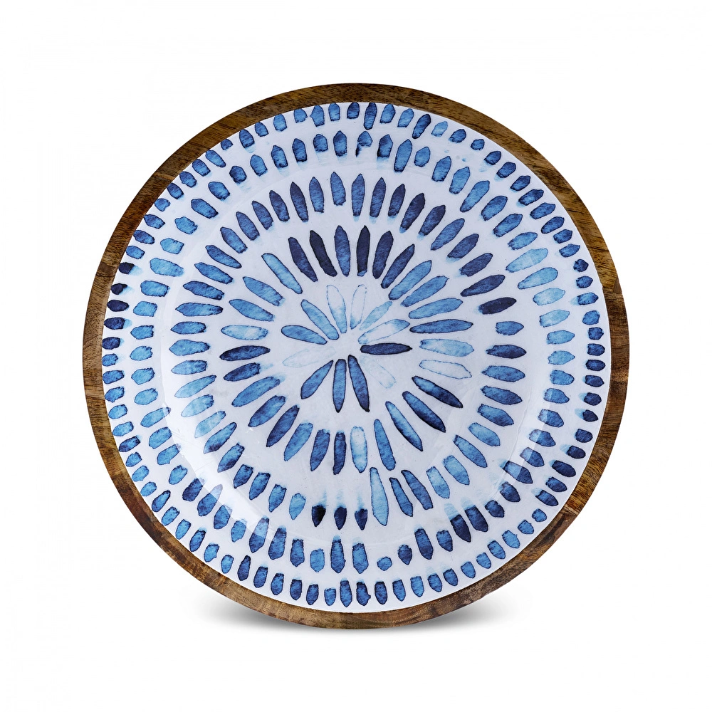 Karaca Home Mango Kase Mavi 30 cm görseli 2