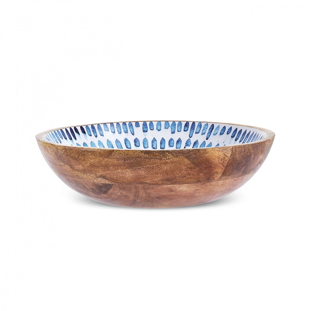 Karaca Home Mango Kase Mavi 30 cm görseli 1