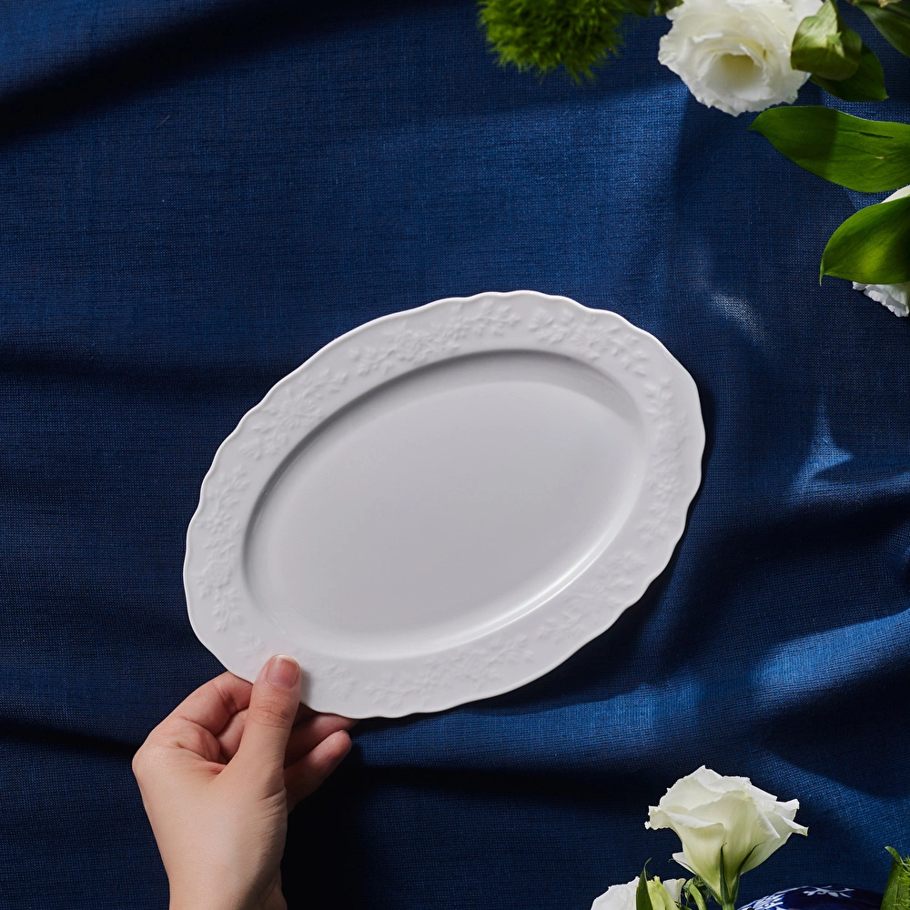 Karaca Beatrice Kayık Tabak 25 cm görseli 2