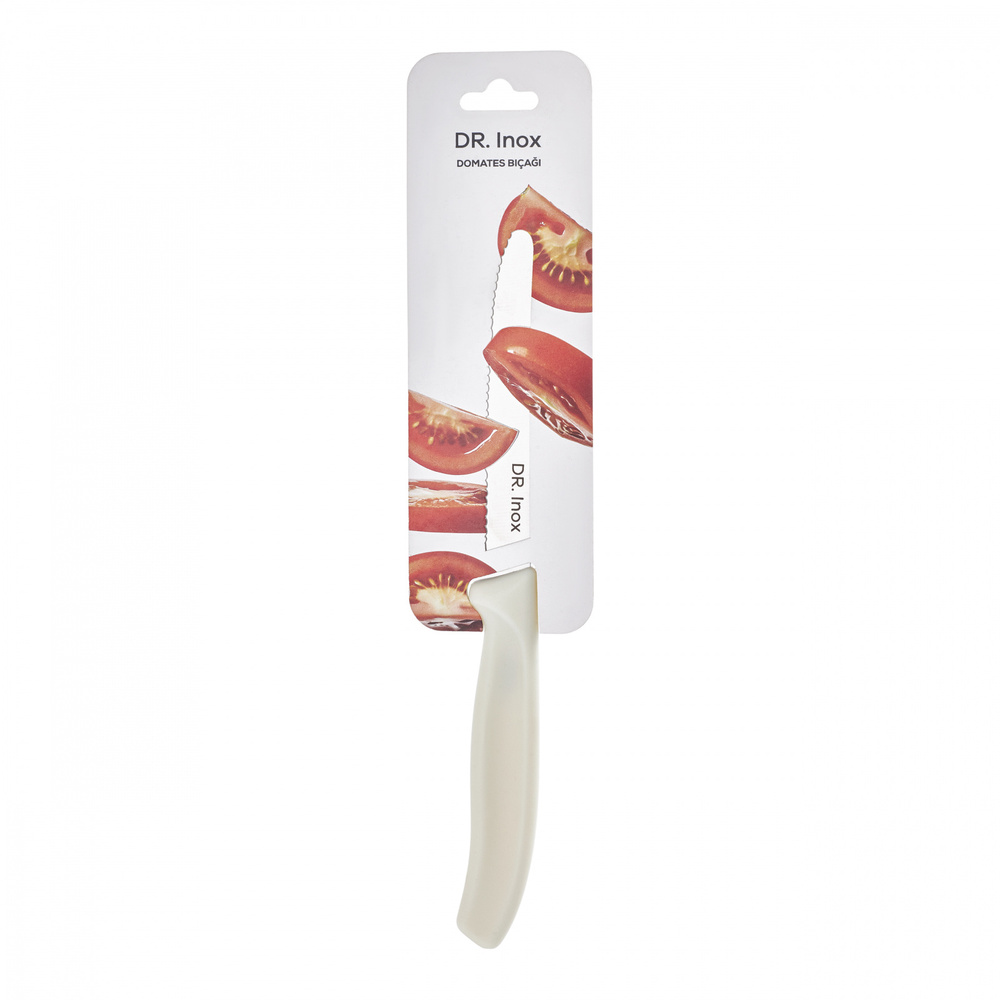 Dr. Inox Domates Bıçağı Krem 22 cm görseli 6