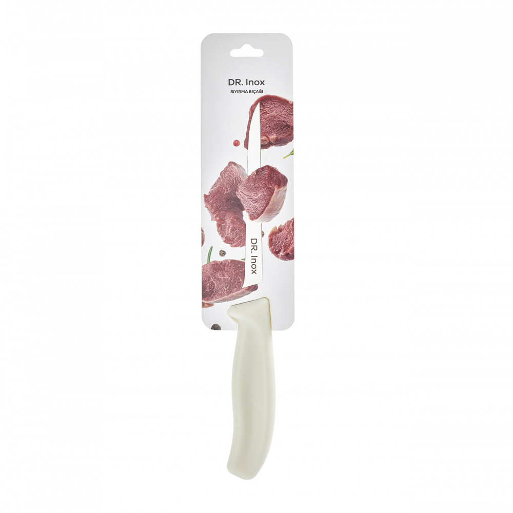 Dr. Inox Sıyırma Bıçağı 28 cm Krem görseli 5