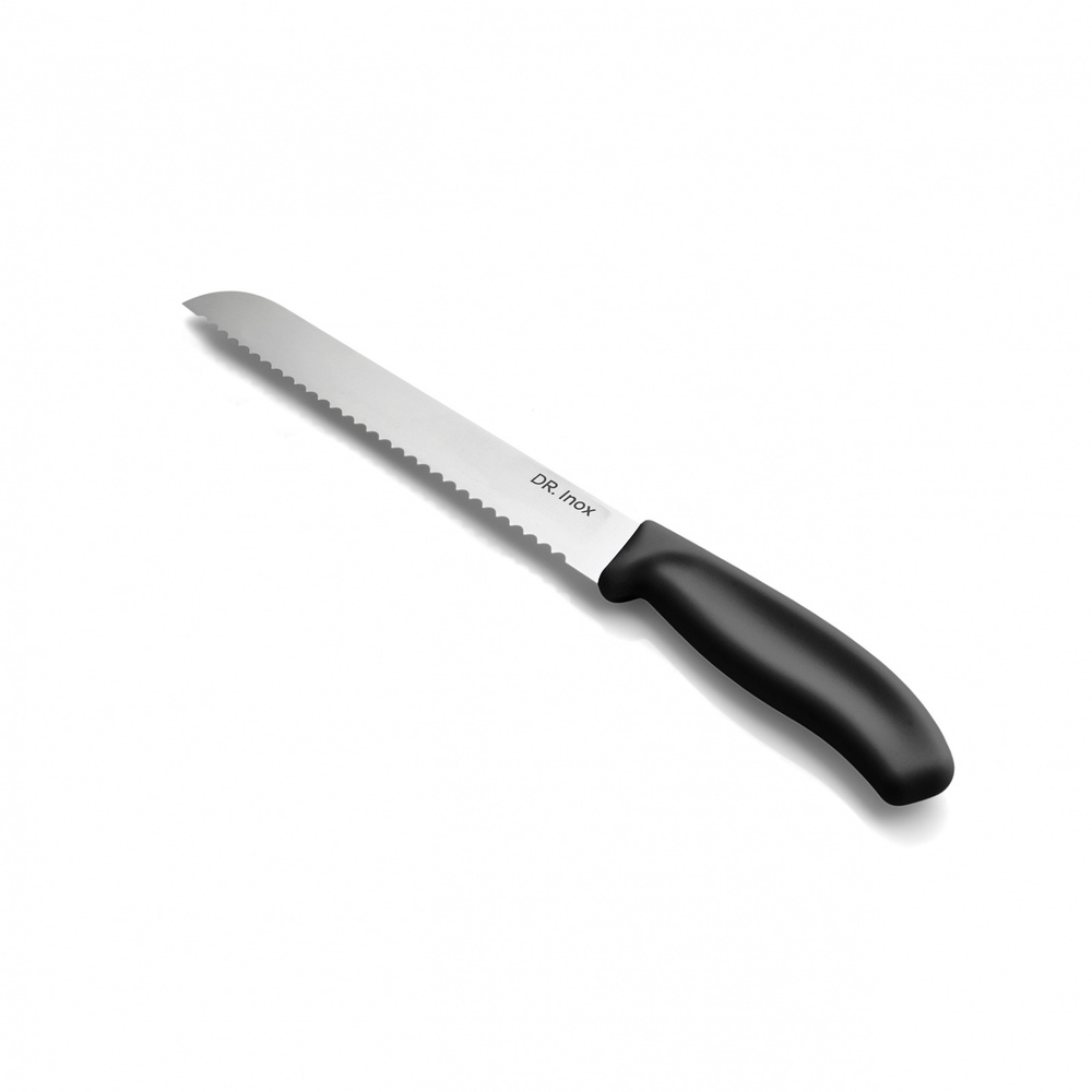 Dr. Inox Ekmek Bıçağı 32 cm Siyah görseli 5