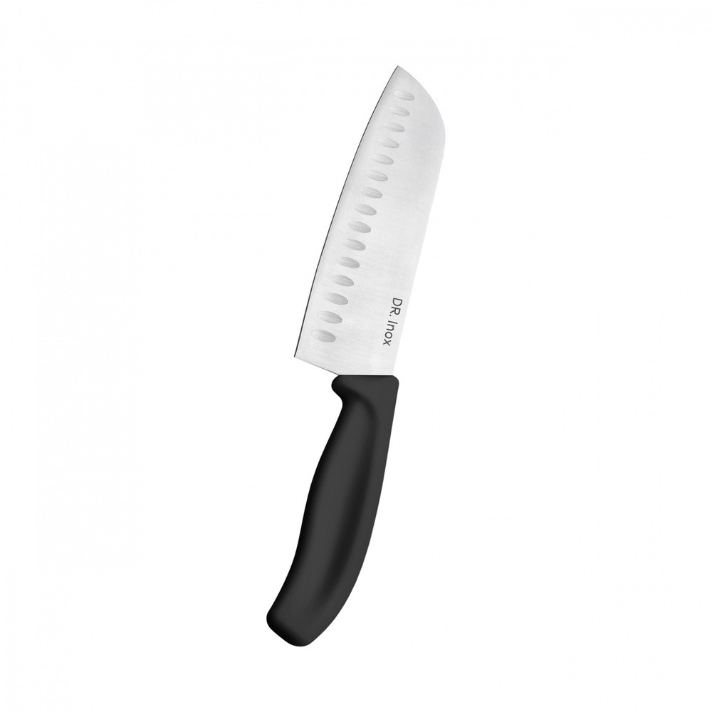 Dr. Inox Santoku Bıçağı 30 cm Siyah görseli 4