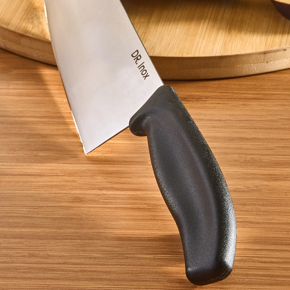 Dr.Inox Şef Bıçağı 33 cm Siyah görseli 3