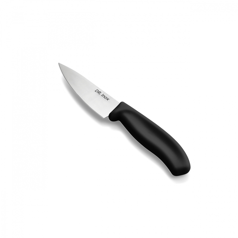 Dr.Inox Şef Bıçağı 33 cm Siyah görseli 5