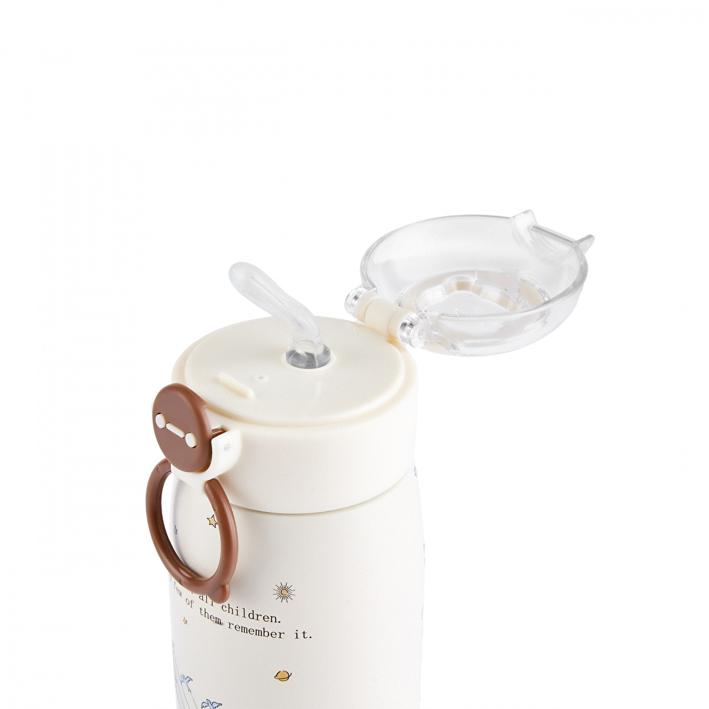 Karaca Prince Çelik Sızdırmaz Termos Krem 600 ml görseli 2