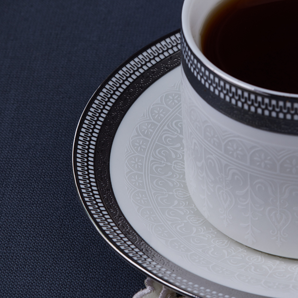 Karaca Royal Bone Kate 2 Kişilik Çay Fincan Takımı thumbnail 5