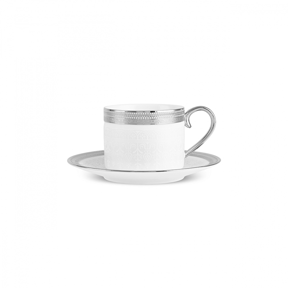 Karaca Royal Bone Kate 2 Kişilik Çay Fincan Takımı thumbnail 9