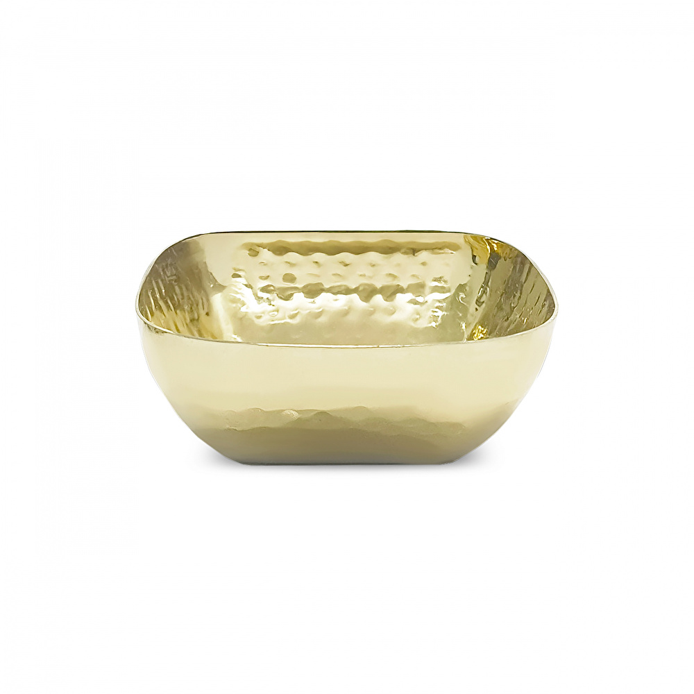 Karaca Home Loren Mini Çerezlik Gold 8x8x3,5 cm görseli 1