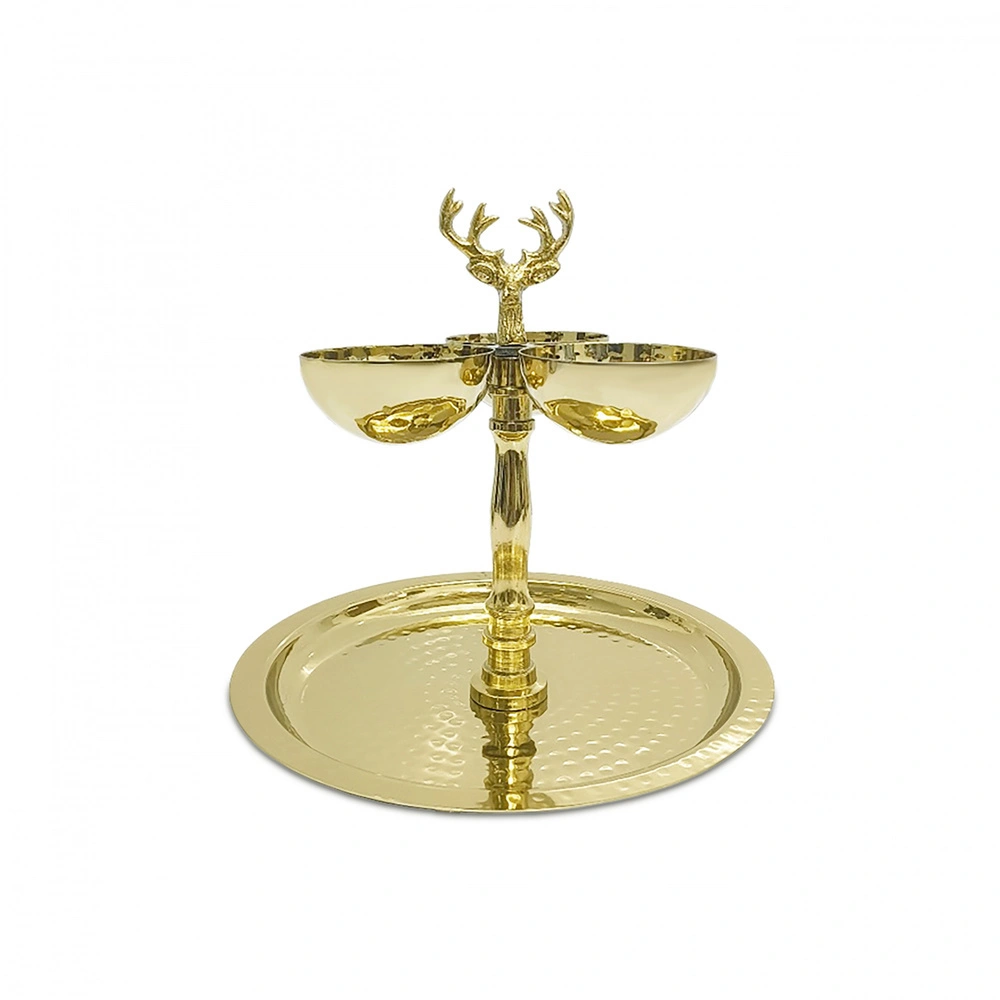 Karaca Home Maison Çerezlikli İkramlık Gold 8x21 cm görseli 4