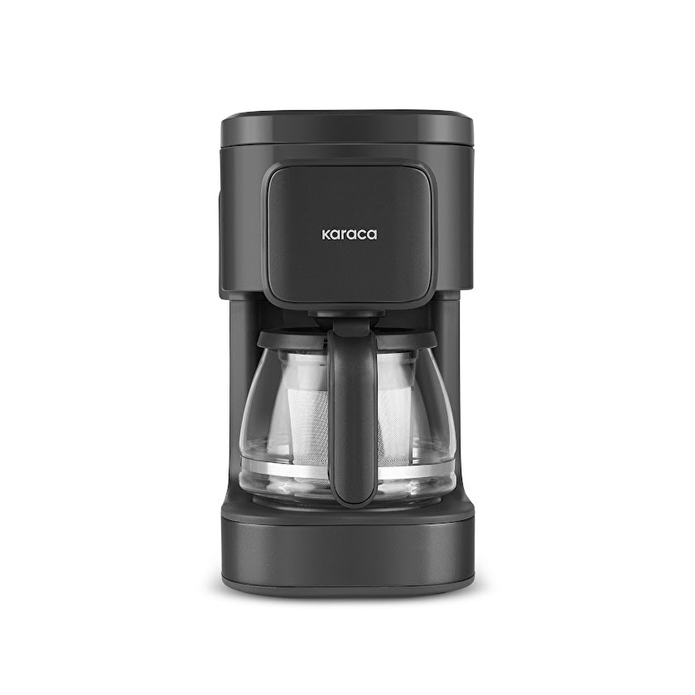 Karaca Just Coffee Aroma 2 in1 Filtre Kahve Makinesi Black görseli 1