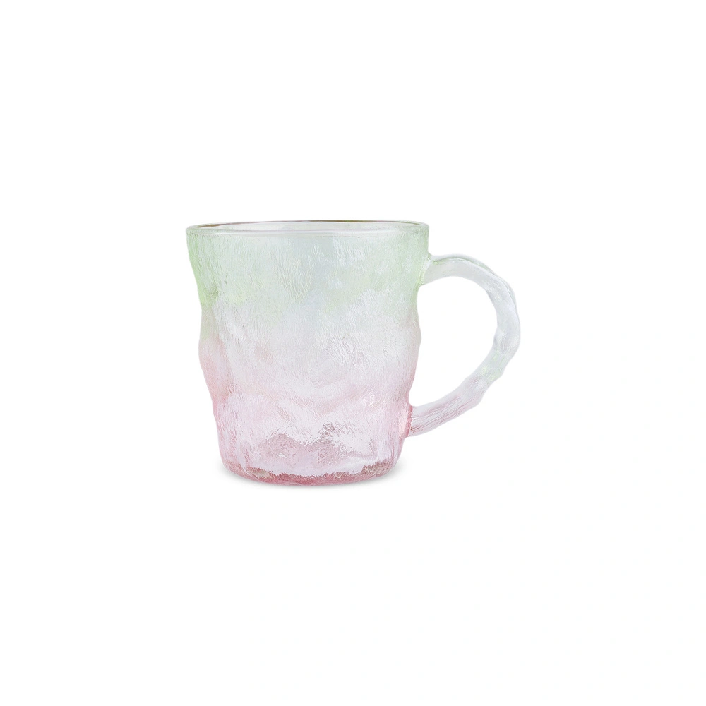 Karaca Glacier Mug Pembe Yeşil 320 ml görseli 1