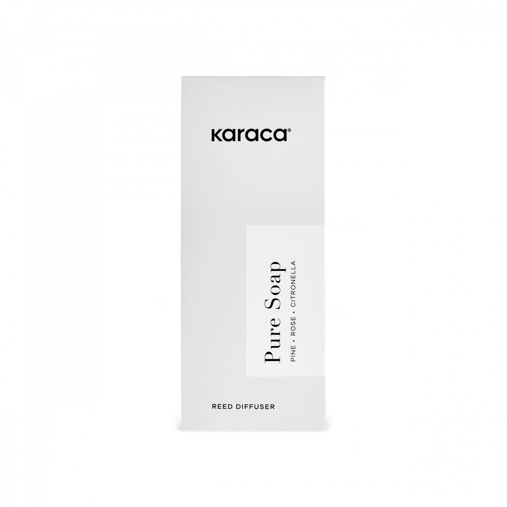 Karaca White Clean Pure Soap Çubuklu Oda Kokusu 500 ml görseli 4