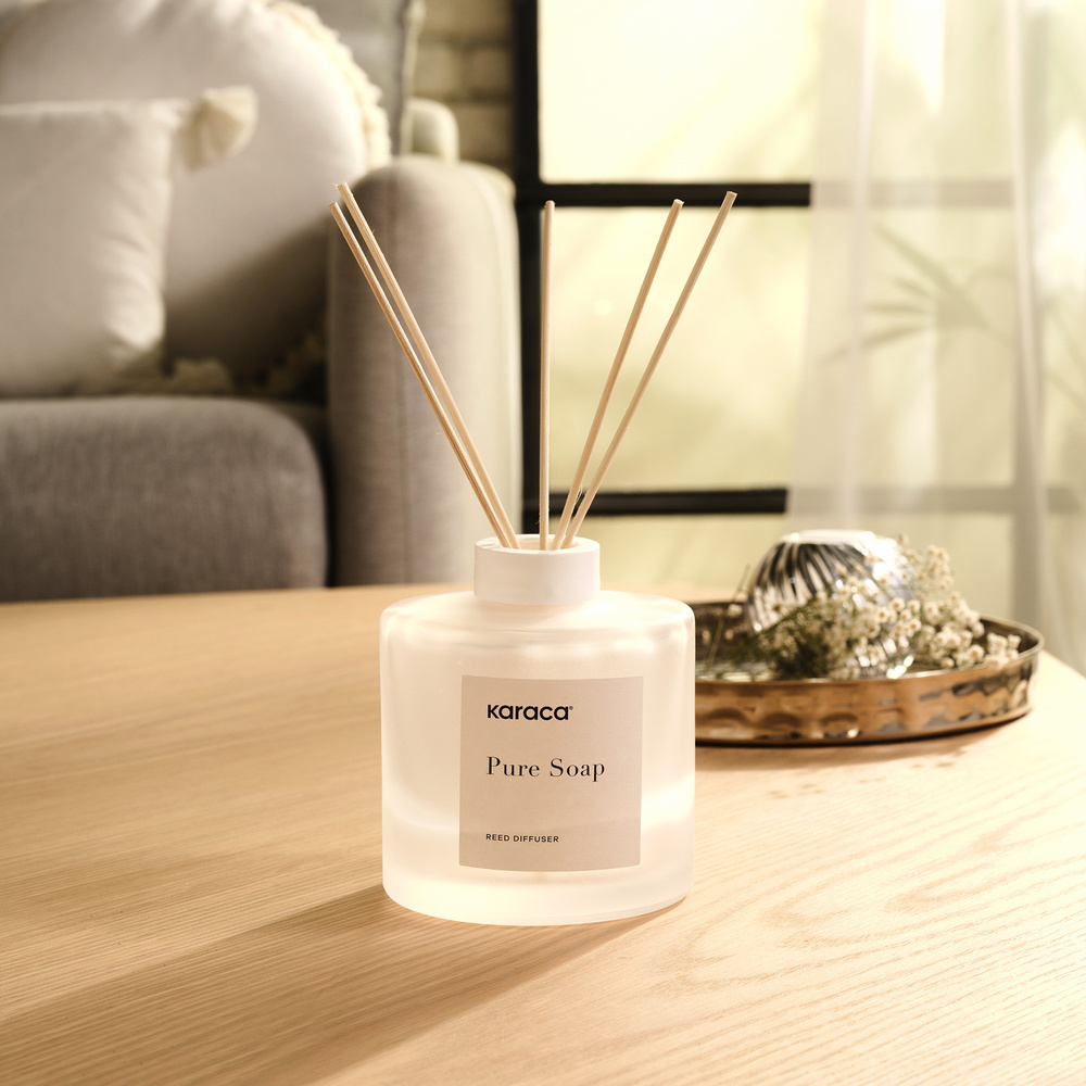 Karaca White Clean Pure Soap Çubuklu Oda Kokusu 500 ml görseli 1