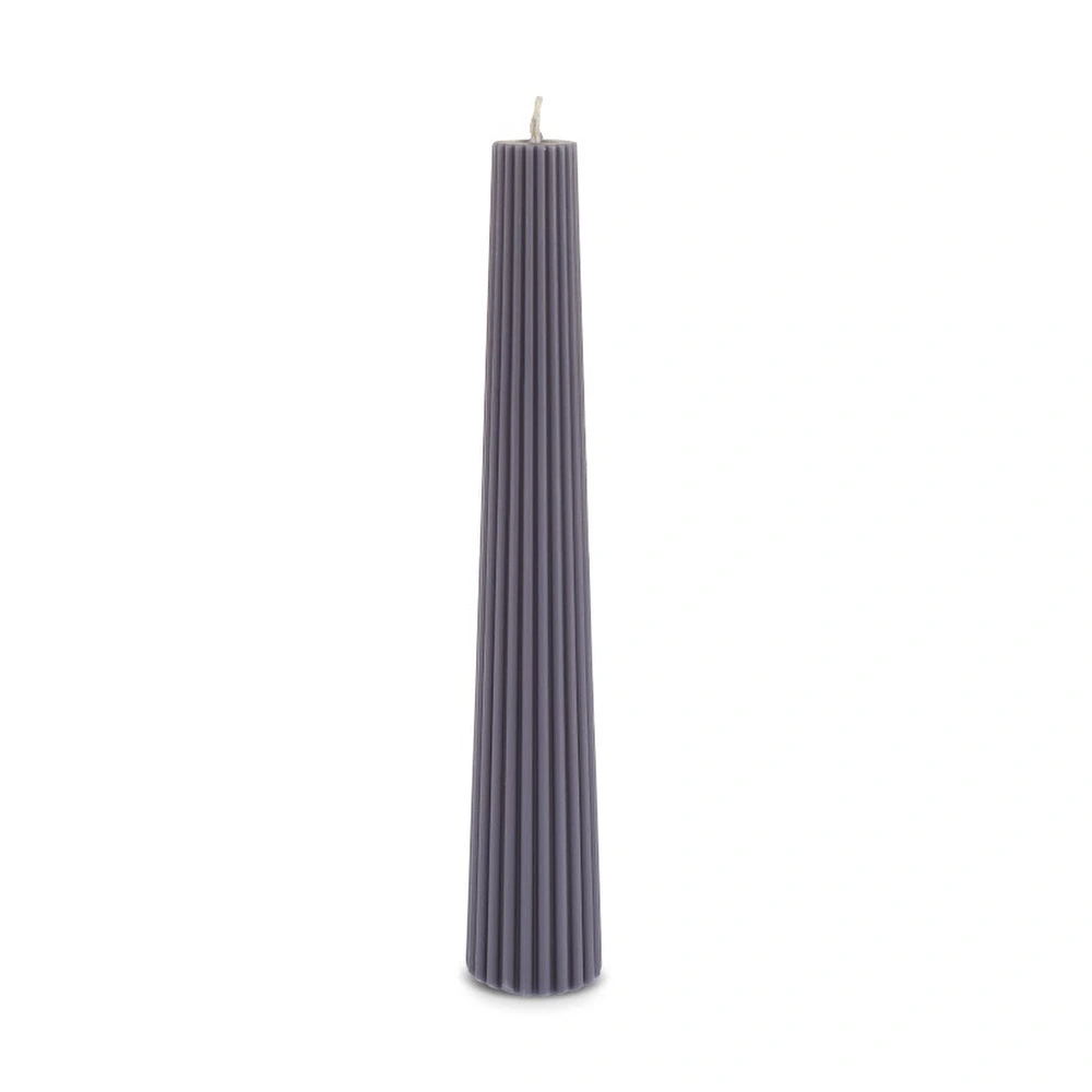 Karaca Home Striped Konik Mum Antrasit görseli 1
