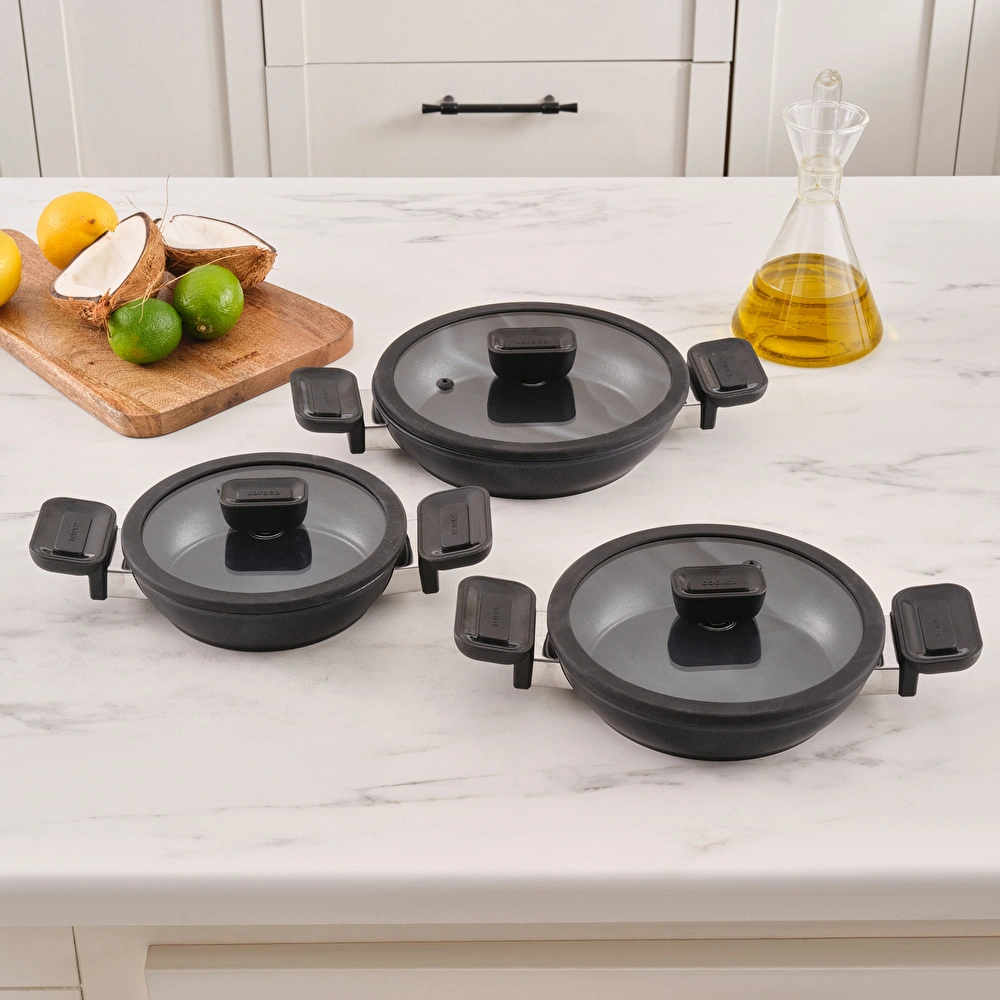 Karaca Biodiamond Prestige 6 Parça Sahan Set görseli 1