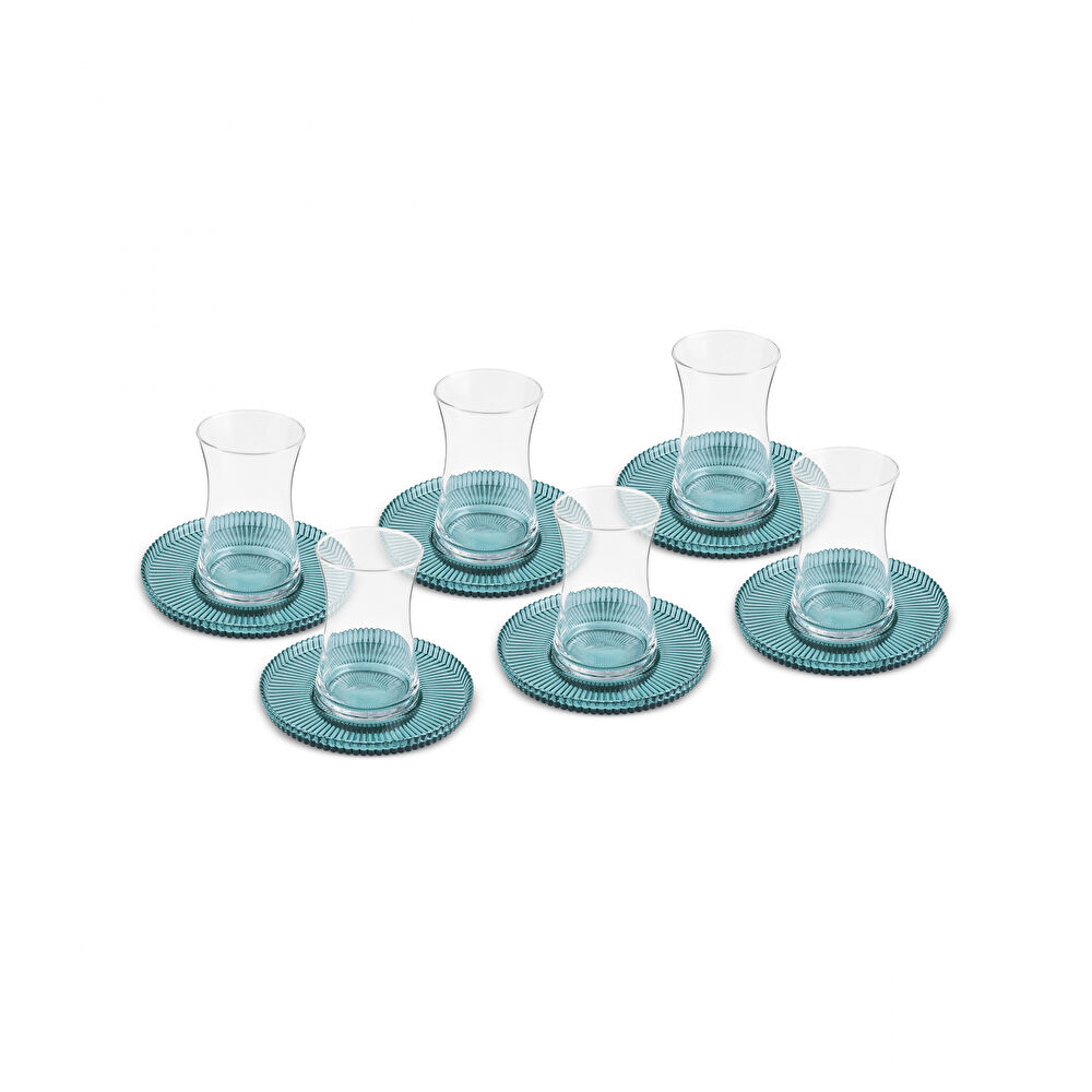 Karaca Massimo 6 Kişilik 12 Parça Çay Seti 170 ml thumbnail 7