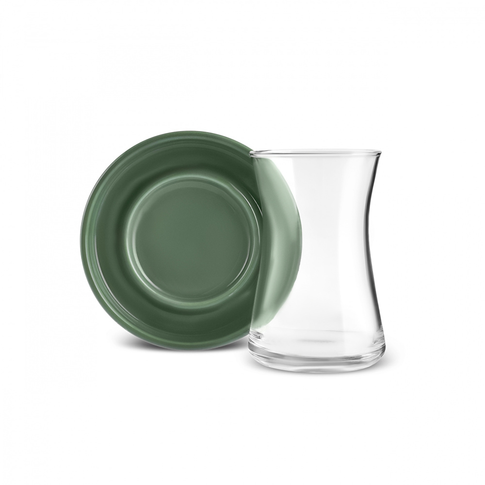 Karaca Prato 6 Kişilik 12 Parça Çay Seti thumbnail 3