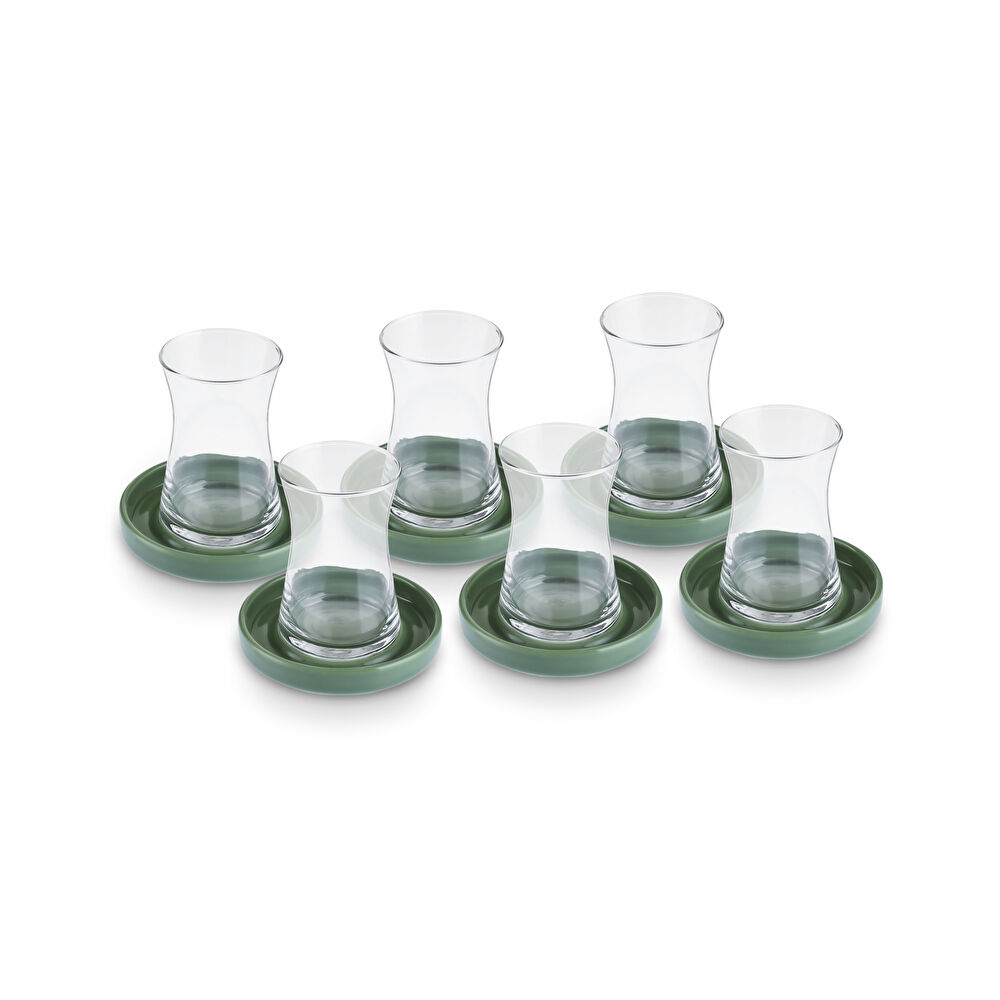 Karaca Prato 6 Kişilik 12 Parça Çay Seti