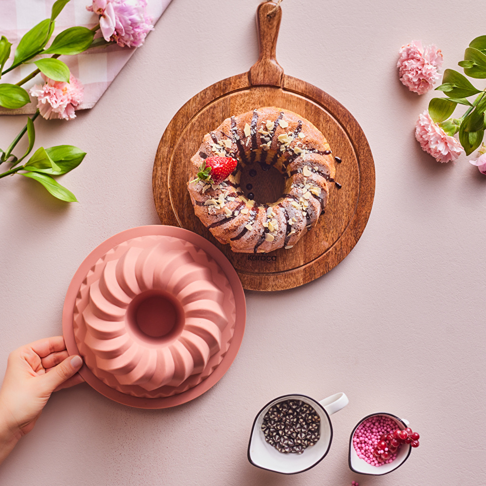 Karaca Ekin Dilimli Silkon Kek Kalıbı thumbnail 3