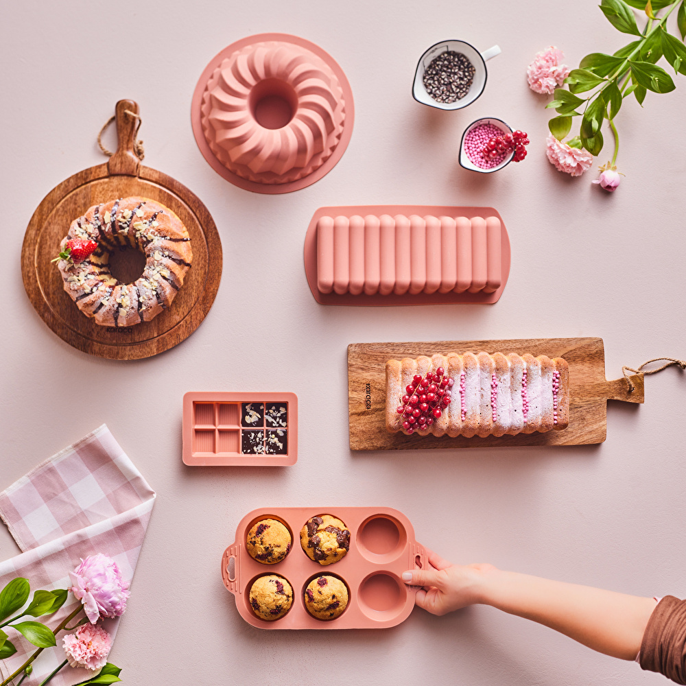 Karaca Ekin Baton Kek Kalıbı thumbnail 2