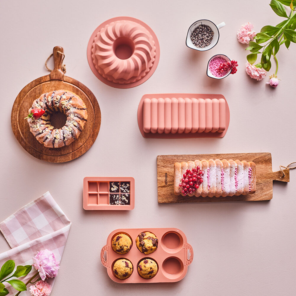 Karaca Ekin Baton Kek Kalıbı thumbnail 3