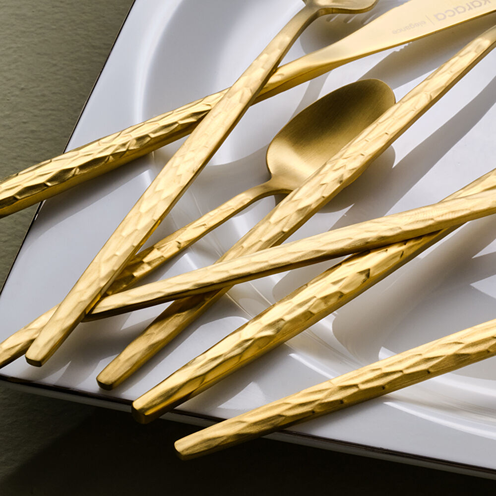 Karaca Callisto 12 Kişilik 84 Parça Çatal Kaşık Bıçak Takımı thumbnail 2