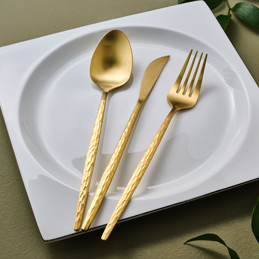 Karaca Callisto 12 Kişilik 84 Parça Çatal Kaşık Bıçak Takımı thumbnail 4