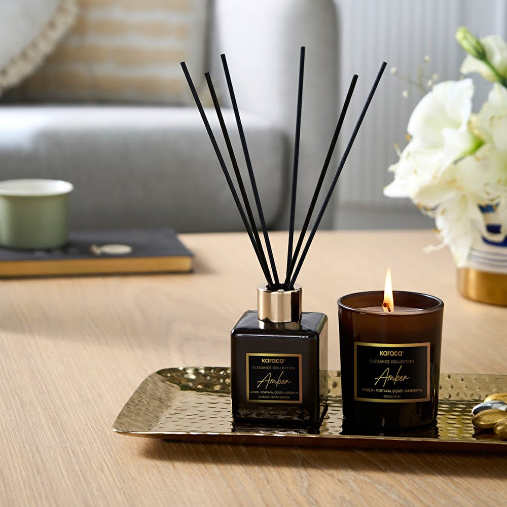 Karaca Elegance Collection Amber Çubuklu Ortam Kokusu 100 ml thumbnail 4