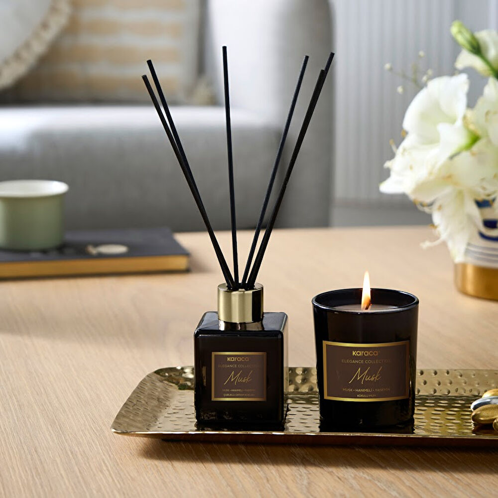 Karaca Elegance Collection Musk Çubuklu Ortam Kokusu 100 ml thumbnail 4