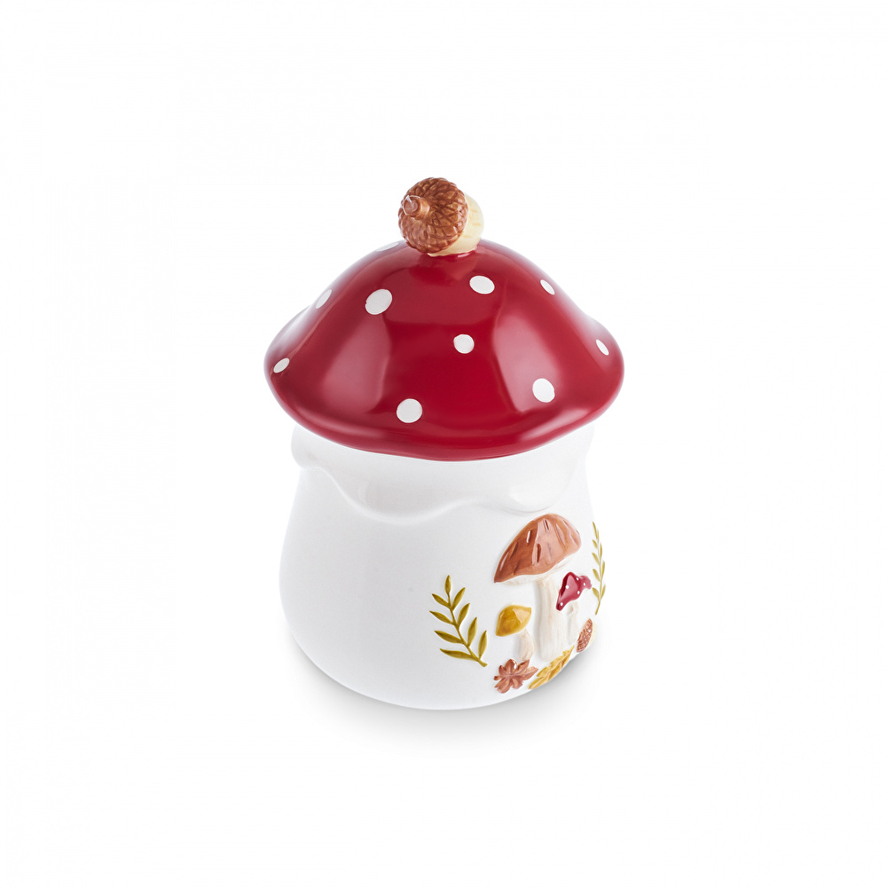 Karaca Cozy Saklama Kabı Kırmızı 600 ml görseli 5