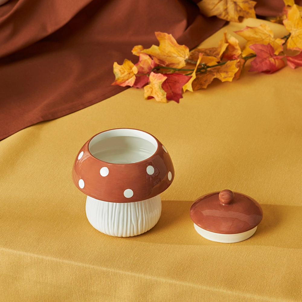 Karaca Cozy Mantar Saklama Kabı 520 ml görseli 3