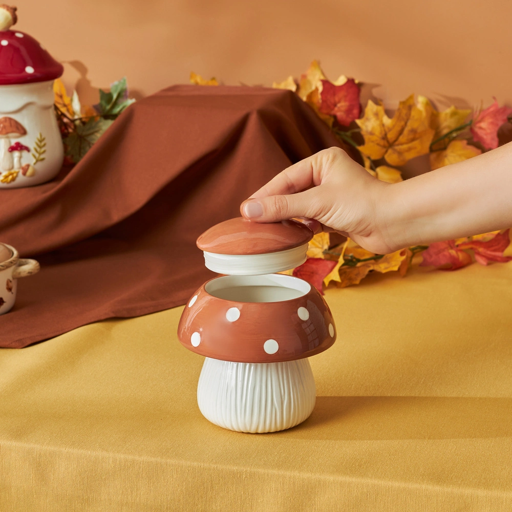 Karaca Cozy Mantar Saklama Kabı 520 ml görseli 2
