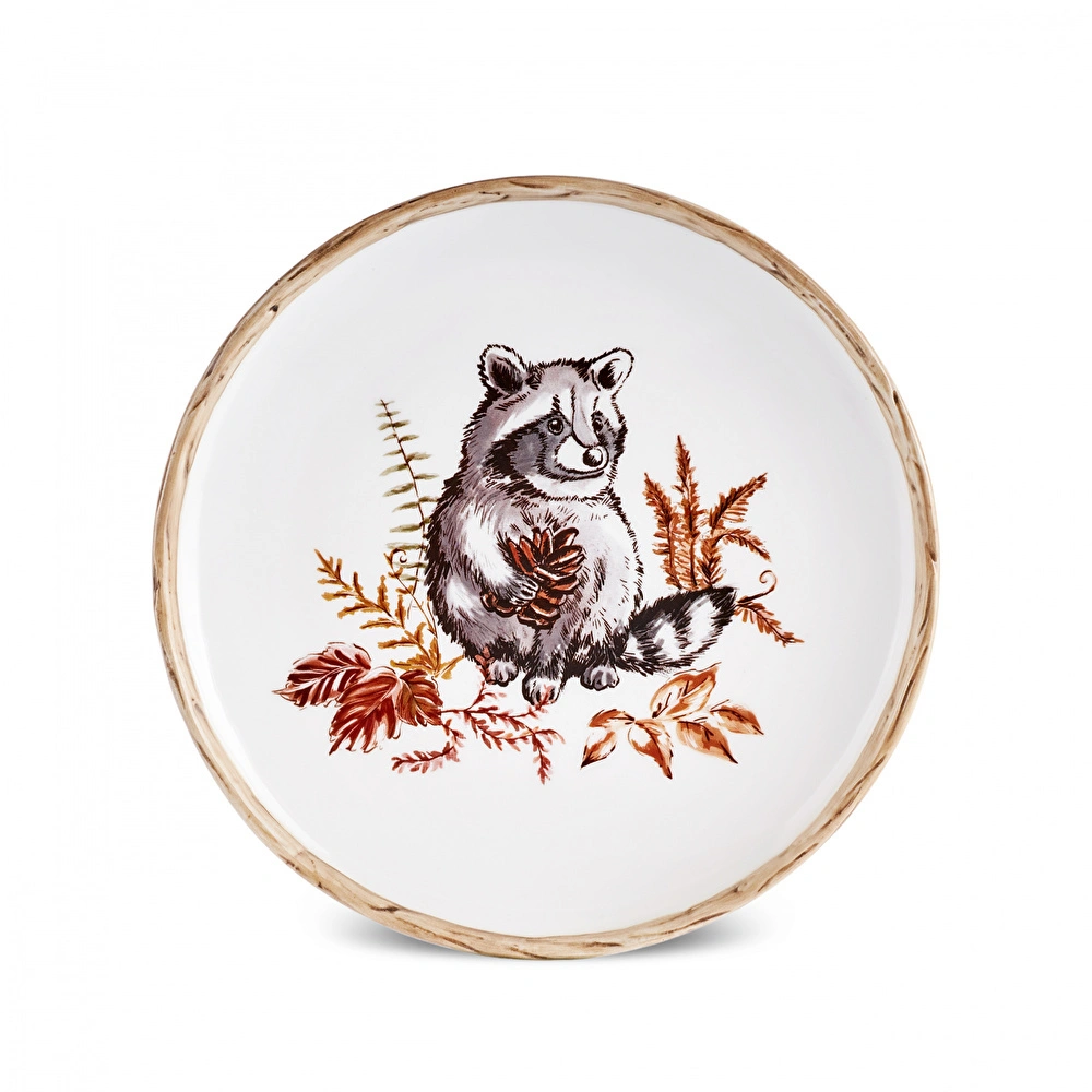 Karaca Cozy Rakun Pasta Tabağı 21 cm görseli 3