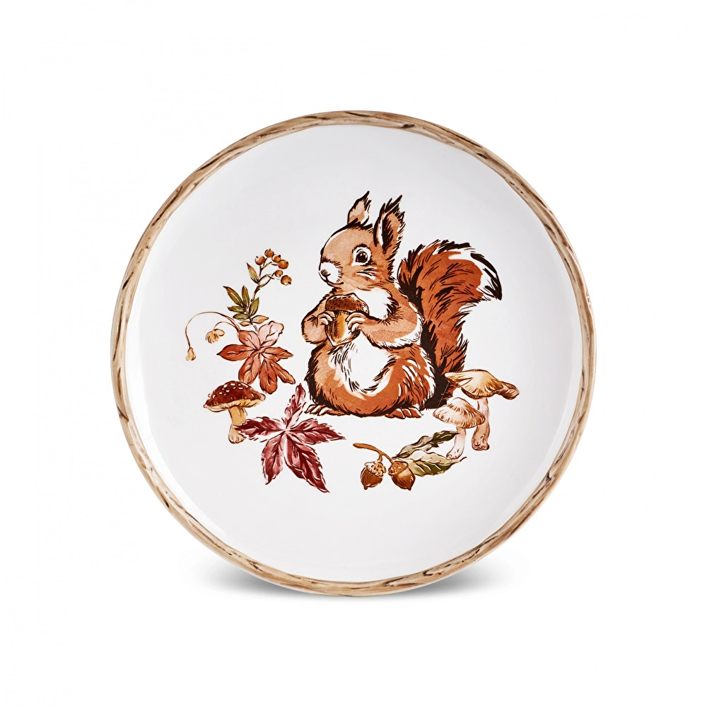 Karaca Cozy Sincap Pasta Tabağı 21 cm görseli 3