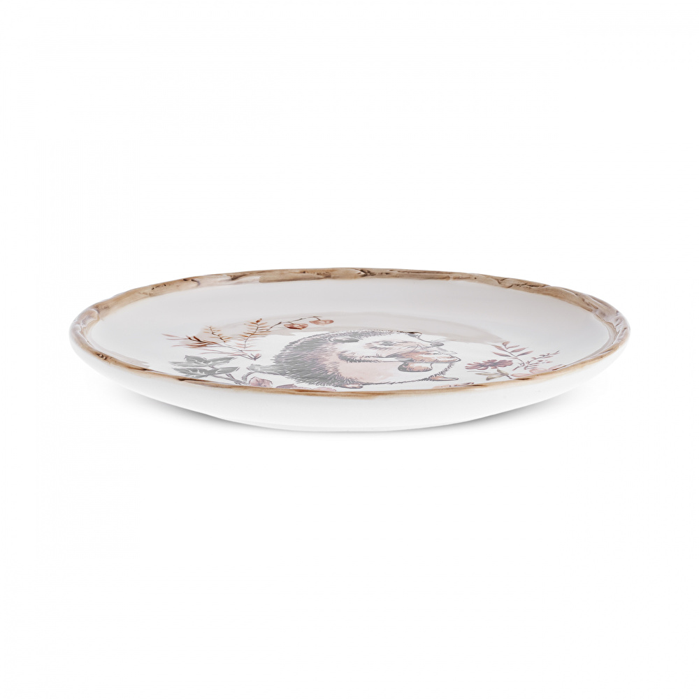 Karaca Cozy Kirpi Pasta Tabağı 21 cm görseli 5
