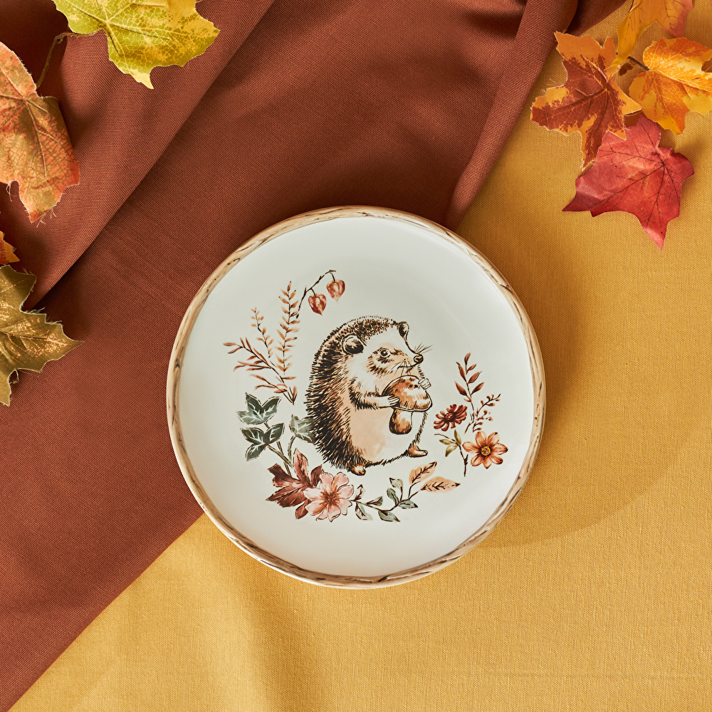 Karaca Cozy Kirpi Pasta Tabağı 21 cm görseli 1
