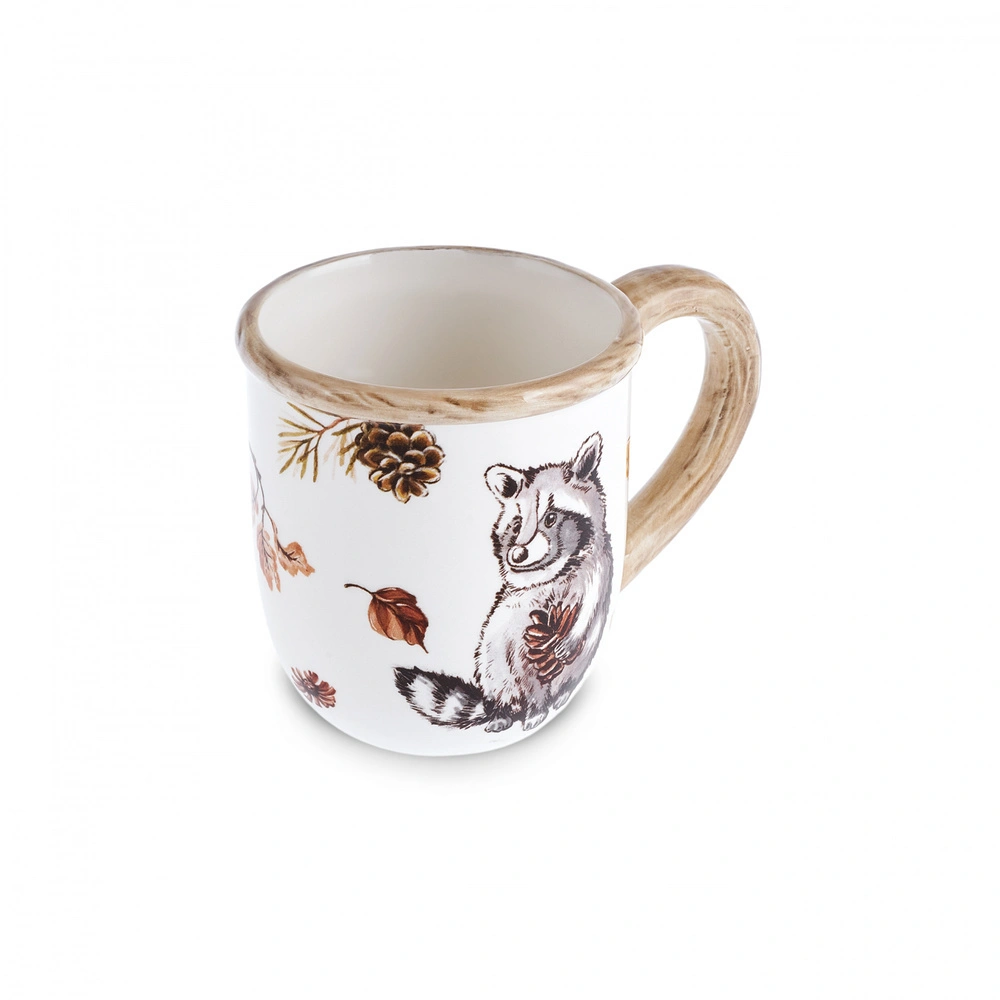 Karaca Cozy Rakun Kupa 260 ml görseli 5