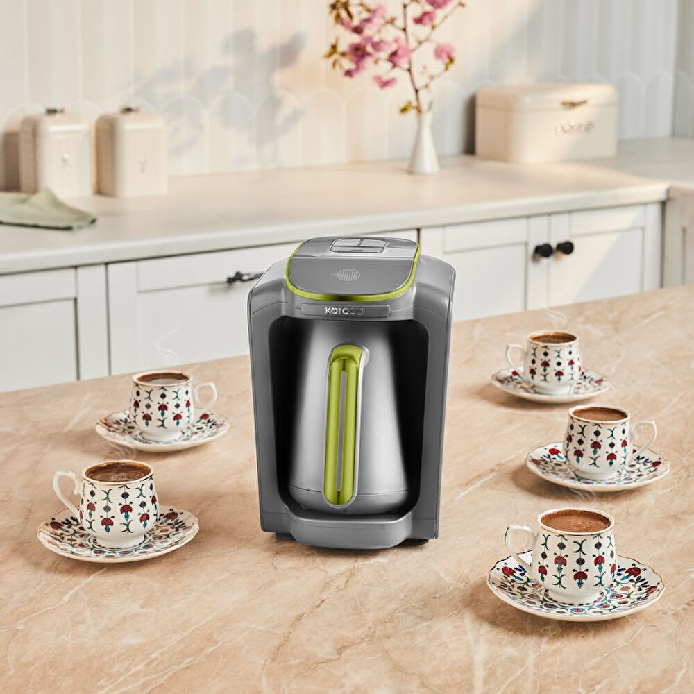 Karaca Hatır Neo Türk Kahve Makinesi Silver thumbnail 12