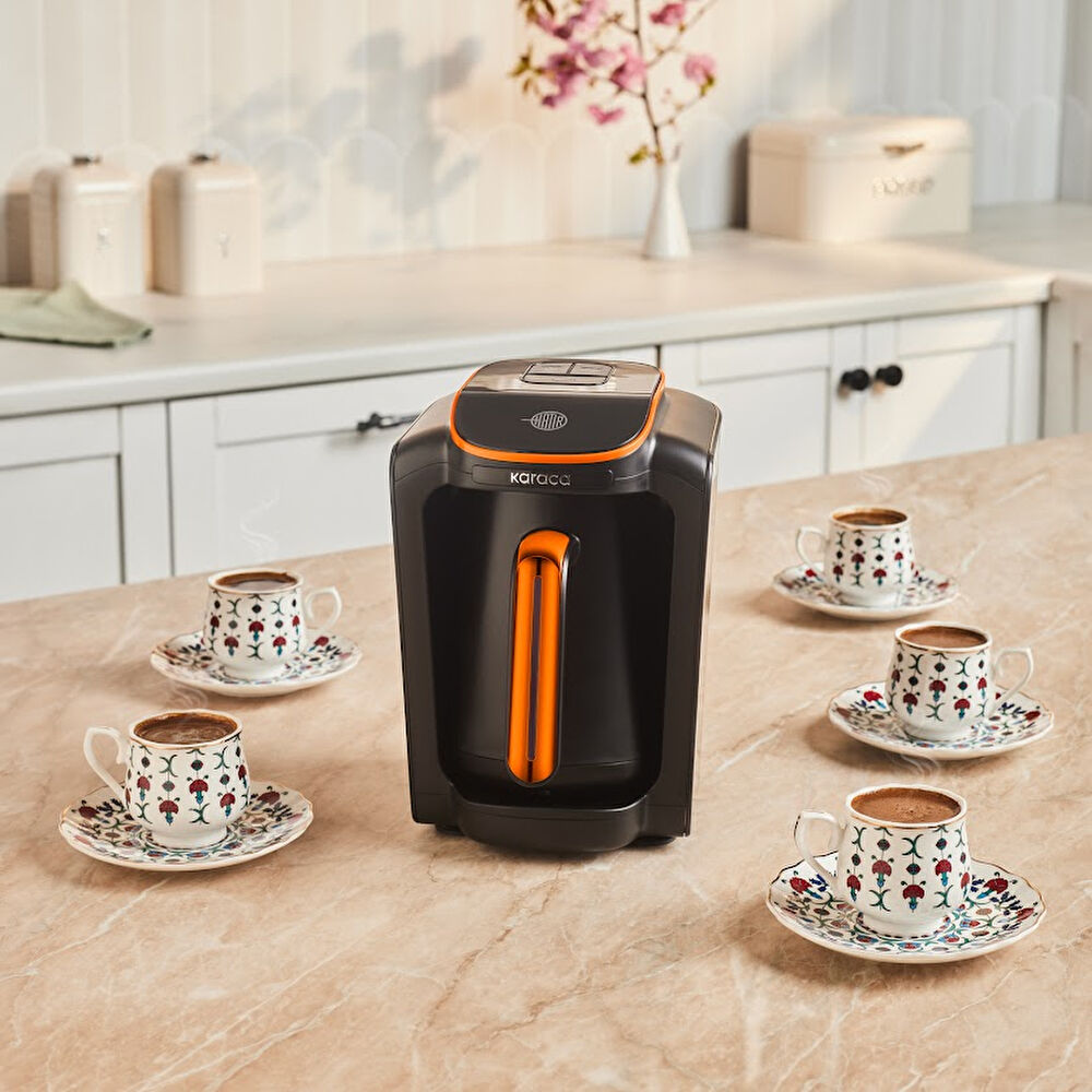 Karaca Hatır Neo Türk Kahve Makinesi Silver thumbnail 11