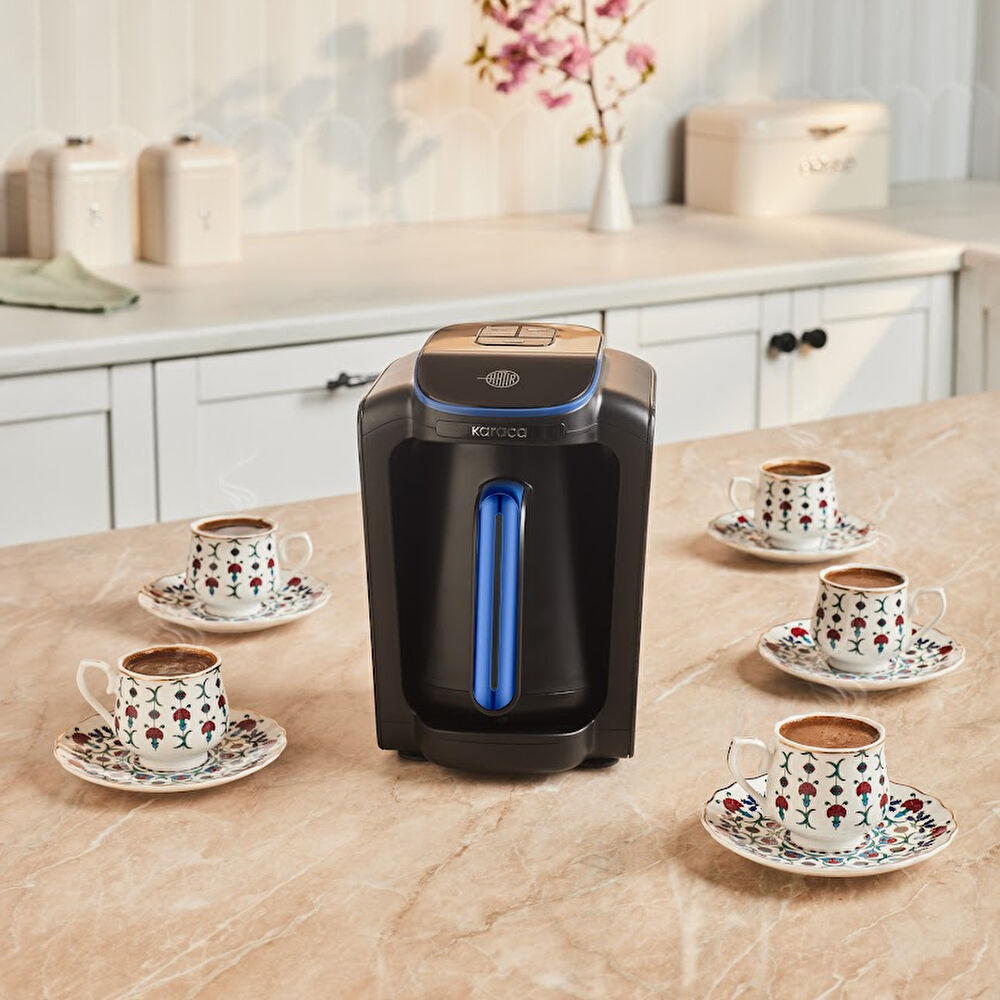 Karaca Hatır Neo Türk Kahve Makinesi Silver thumbnail 10