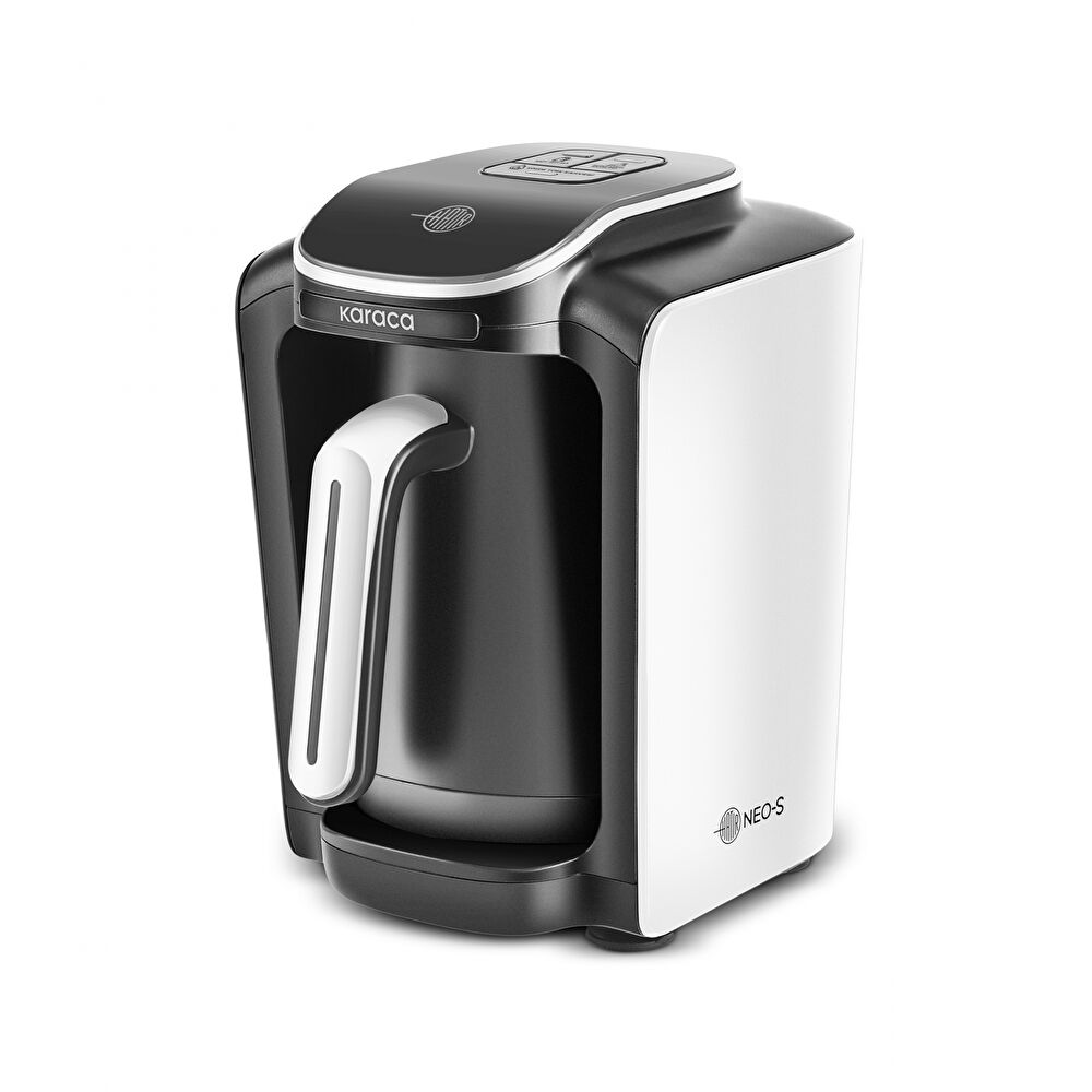 Karaca Hatır Neo-S Sütlü Türk Kahve Makinesi Porcelain White thumbnail 2
