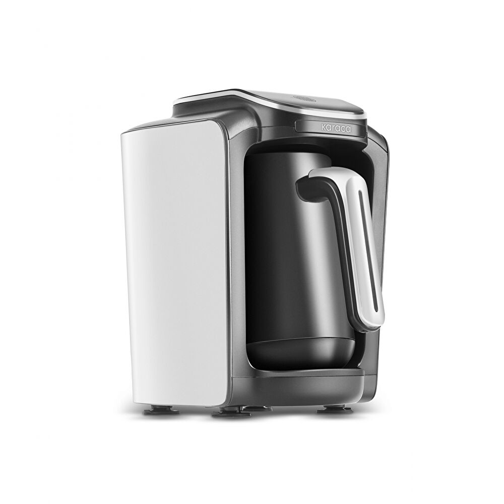 Karaca Hatır Neo-S Sütlü Türk Kahve Makinesi Porcelain White thumbnail 6