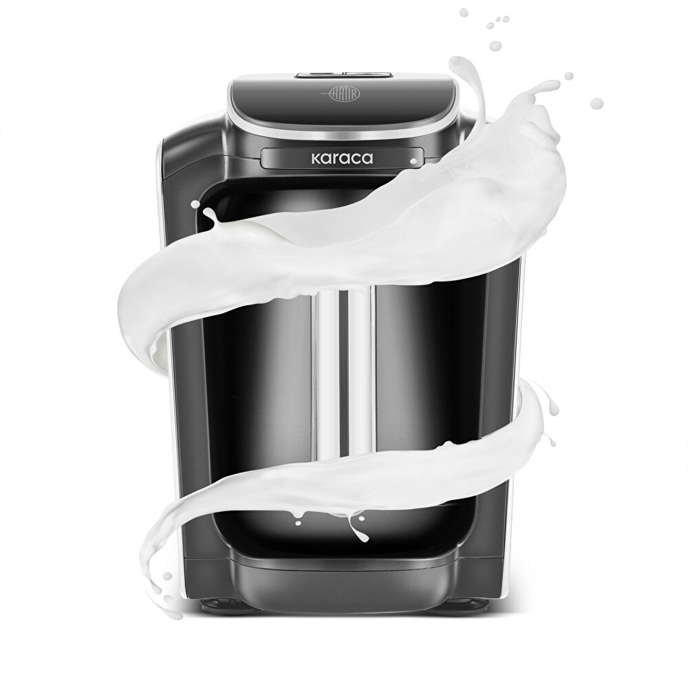 Karaca Hatır Neo-S Sütlü Türk Kahve Makinesi Porcelain White