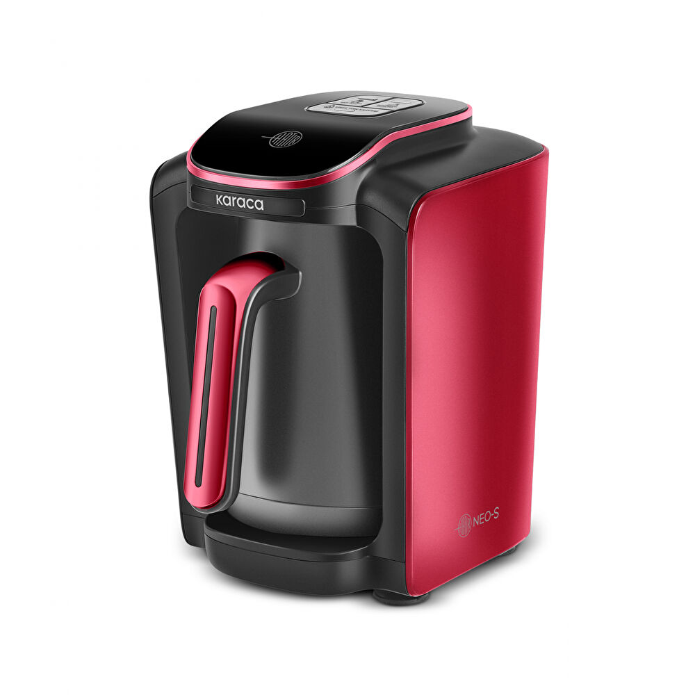 Karaca Hatır Neo-S Sütlü Türk Kahve Makinesi Ruby thumbnail 2