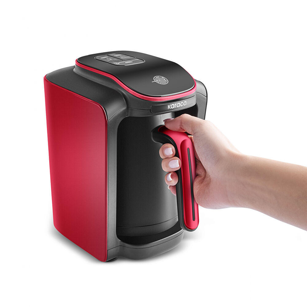 Karaca Hatır Neo-S Sütlü Türk Kahve Makinesi Ruby thumbnail 5