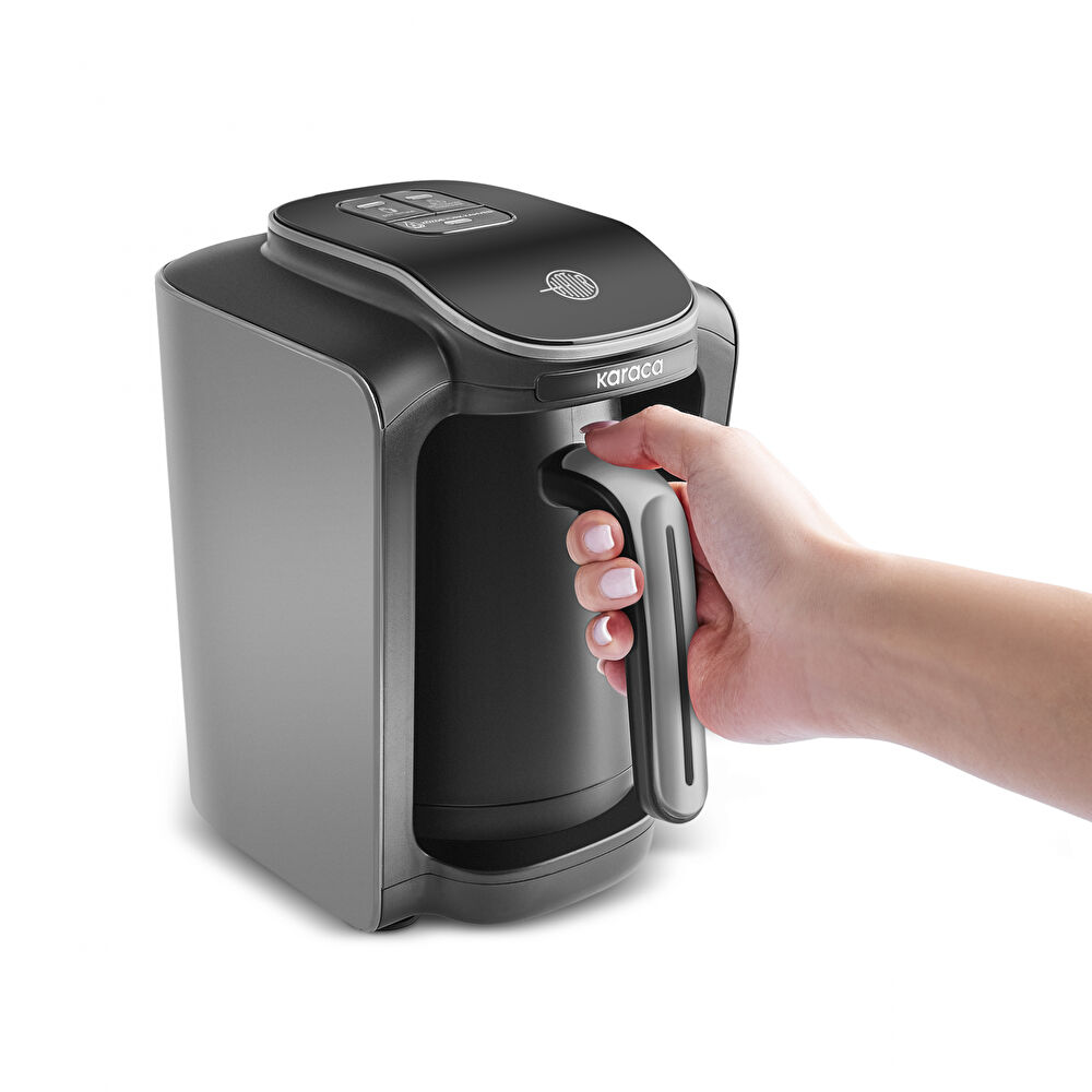 Karaca Hatır Neo-S Sütlü Türk Kahve Makinesi Space Gray thumbnail 3